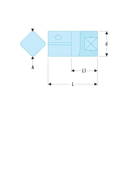 AUMENTADOR DE 1/2" A 3/4"